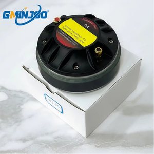 GMINJOO NO.D4 Tweeter de 12 Pulgadas, 8 Ohmios, 120W de Potencia Máxima, <span class=keywords><strong>Bocina</strong></span> de Línea de Alta Frecuencia de Titanio - Product Image 1