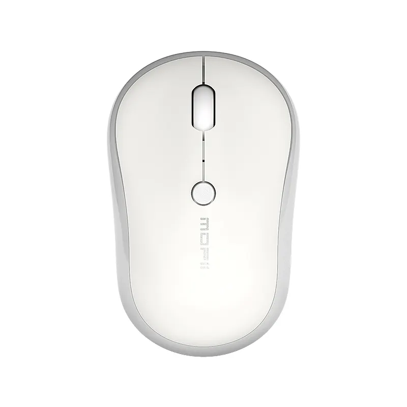 Mouse Mini 3D nirkabel 2.4GHz, Mouse Mode ganda pelacakan optik, Mouse gaya warna Retro