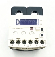 Relais intelligent industriel SR3B261BD, protection fiable contre les surcharges pour équipement de contrôle automatique en armoire