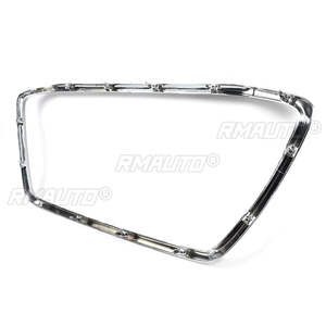 Moldura de Rejilla para Parachoques Delantero para Outlander Sport ASX RVR 2013-15, Acabado Cromado - Product Image 6