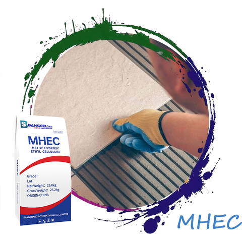 Hydroxyethyl Methyl Cellulose Thickener for Tile Adhesive Wall Putty Cement Mortar Construction Grade Powder MHEC