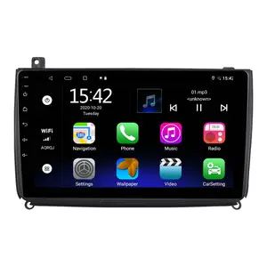 9 Inch HD Touchscreen for 2020 DFSK C56 GPS Navi Carplay Stereo System Support HD Digital TV