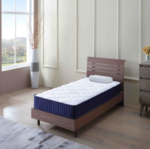 ที่นอนไฮบริดพ็อกเก็ตสปริงคู่ขนาด 6 นิ้วในกล่อง ผ้าระบายอากาศนุ่มปานกลางและรองรับน้ำหนักได้ตามรูปแบบที่เหมาะสม - Product Image 5