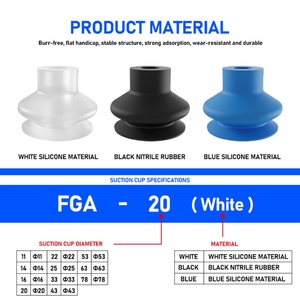 Accesorios para Manipuladores, Venta Directa de Fábrica, Ventosas Neumáticas de Alta Calidad, Disponibles para Diversos Escenarios, Wenjin - Product Image 6