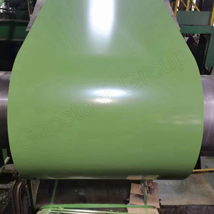 Rollo de metal pintado de color de bajo precio, bobinas <span class=keywords><strong>ppgi</strong></span>, bobina de acero recubierta de color, bobina de acero <span class=keywords><strong>ppgi</strong></span> mate ral8017 RAL 9002 - Product Image 3