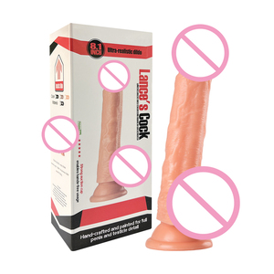 Lossless Danny Monroe Dildo Ultra-Realistic Dildo: Non-Porous Silicone,  With Suction Cup - Penis Toy for Women and Couples