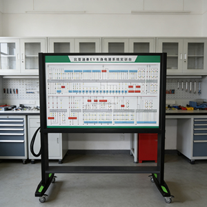 <span class=keywords><strong>Attrezzatura</strong></span> Didattica <span class=keywords><strong>per</strong></span> la Formazione sul Sistema Elettronico della <span class=keywords><strong>Carrozzeria</strong></span> di Veicoli Elettrici (EV) - Product Image 4