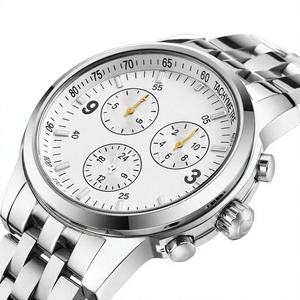 Montre mécanique automatique de sport de luxe pour homme, étanche, bracelet en acier inoxydable, lumineuse 24 heures - Product Image 3