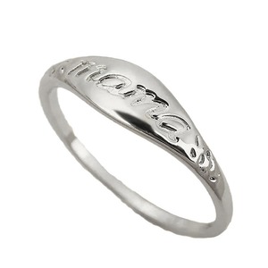 Anello decorativo semplice con zirconi floreali, squisito ornamento per le dita, come regalo per la festa della mamma e per il compleanno delle donne - Product Image 5