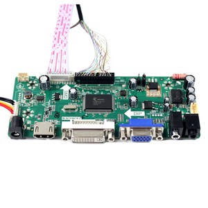 Layar Lcd Universal Advertising/Lp171Wu6 Panel Lcd 1920x1200 17 inci dengan LVDS Vga papan Lcd Dvi <span class=keywords><strong>M</strong></span>.Nt68676 - Product Image 3