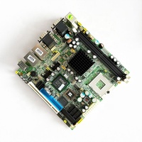 Komputer Tertanam Mini ITX ADVANTECH SBC86822 dengan 6 Port COM, Dukungan LVDS 485, Layar DualView, SATA, Intel Pentium M REV.A4-RC