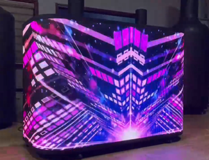 Display LED Curvo per DJ a Forma <span class=keywords><strong>di</strong></span> U, Design Impermeabile P2.5 per Feste <span class=keywords><strong>di</strong></span> <span class=keywords><strong>Natale</strong></span>, Eventi, KTV, Club e Palcoscenici - Product Image 3