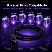 Cordon d'alimentation ANTWIRE Hydro Miner 1,5/2,5 mm² 4 conducteurs certifié CE pour Bitmain APW11 PSU S23 S21e S19 T19 Hyd ASIC MINER