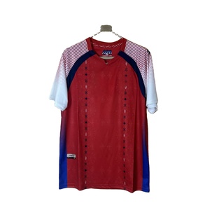 เสื้อฟุตบอลผู้ชายสำหรับผู้ใหญ่รุ่นใหม่ 2627 Haiti Series 10 Bellegarde 9 Nazon ลายพิมพ์หมายเลข 10 เสื้อลำลองฤดูร้อน กางเกงขาสั้นระบายอากาศได้ 100% - Product Image 5