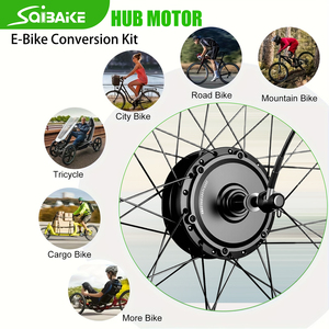 <span class=keywords><strong>Kit</strong></span> de conversion vélo électrique avec moteur de moyeu arrière 27,5 pouces 60V 2000W 35N.M, écran LCD et clé à distance NFC - Entrepôt UK - Product Image 6