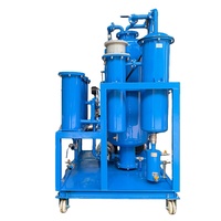 HOPU Nuevo Purificador de Aceite Hidráulico al Vacío Trifásico de 380V con 5 Años de Garantía, Planta de Purificación y Filtración de Aceite In Situ