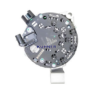 Alternateur compatible pour VOLVO V50 T5 Petrol (KW: 162, HP: 220) de 04-2004 à 12-2007 BOSCH 301967RIB NEW - Product Image 3