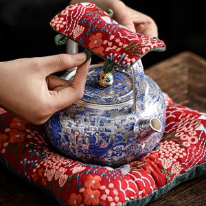 YY <strong>Tea</strong> Warmer Pillow, Teapot Pad <strong>Tea</strong> <strong>Pot</strong> Rug, Mug Rug, Placemat, Jug coaster <strong>Tea</strong> Cozy <strong>Tea</strong> <strong>Cosy</strong> - Product Image 2