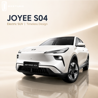 Экономичный FAW Bestune JOYEE S04: Новый Электрический Внедорожник с Высоким Уровнем Безопасности, 5 Местами, Левым Рулем, Большим Запасом Хода и Отличным Качеством