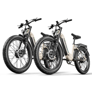 Bicicleta Eléctrica de Diseño 2000W con Batería Oculta de 17.5, Suspensión Completa, Neumáticos Gruesos para Terreno Difícil, 48V, con Batería de Litio - Product Image 3