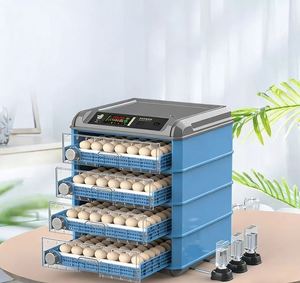 Incubateur entièrement automatique pour la maison, incubateur de petite et moyenne taille, équipement intelligent pour l'incubation de poulets, canards, oies - Product Image 6