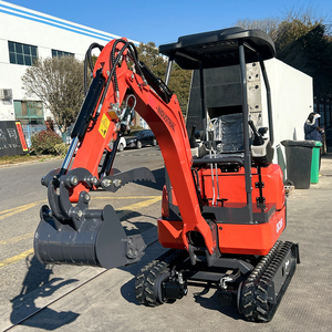 Mini Bucket Crawler <strong>Excavator</strong> Digging Hydraulic Small <strong>Micro</strong> Digger Machine 1ton 2ton - Product Image 5