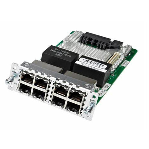 8 port Voice Network Interface Module NIM-8MFT-T1/E1