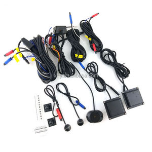 Système de détection d'angle mort de voiture BSD Bâton d'avertissement vocal universel de véhicule DC 12V Blvd Spot Monitor Plaques d'immatriculation de voiture universelles - Product Image 1