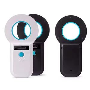 스캐너 애완 동물 134.2 KHZ 개와 고양이 리더 동물 귀 태그 칩 무선 주파수 식별 휴대용 마이크로 칩 리더 - Product Image 6