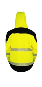 ओएम थोक उच्च दृश्यता यूनिसेक्स वर्कवियर यूनिक्स वर्कवियर यूनिक्स प्रिंटिंग वाटरप्रूफ एन/सी प्रमाणित विरोधी सचेत कार्य - Product Image 6