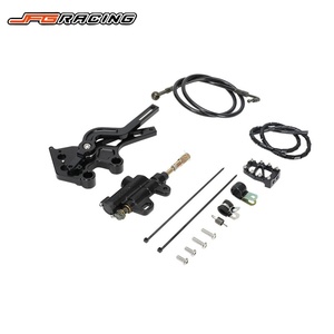 בלם jfg קובע ערכת ידית בלם בלם צינור צינור עבור talaria stingmx3/4 אופניים חשמליים חשמליים - Product Image 1