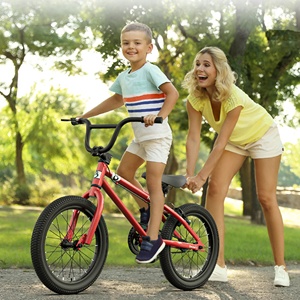 Petit Vélo <span class=keywords><strong>BMX</strong></span> 20 Pouces Monovitesse avec Potence d'Entraînement Américaine pour la Pratique du Freestyle, l'Entraînement aux Sauts Urbains en Hiver, Europe États-Unis - Product Image 6