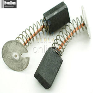 디월트 카본 브러쉬 교체품 450374-12 (BK05/BK06 450374-99 450374-0 호환) 드릴 및 광택기용 - Product Image 2