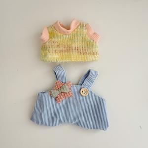 Ropa para Muñeca Star Clothes Hairdresser Twinkle Twinkle Star, Vestido de Repuesto, Overol Arcoíris - Product Image 4