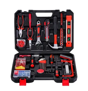 wholesale professional home hardware tool set kit custom complete a pink box of constructive hand combination diy all in one us