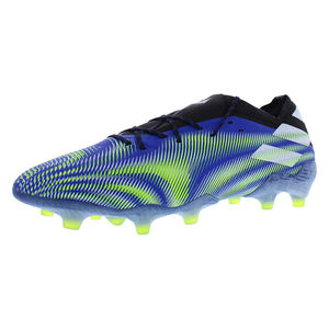 Adidas Nemeziz .1 Firm Ground Mens <b>Shoes</b> Size 11, Color: <b>Royal</b> <b>Blue</b>/Footwear White/Solar Yellow - Product Image 1