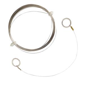 Fournitures d'artisanat Outils de coupe de fil d'acier inoxydable Coupe-fil de 6m pour l'art d'argile Sculpey - Product Image 6