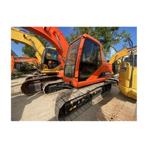รถขุดตีนตะขาบ Doosan DH150w-7 มือสอง 15 ตัน สภาพดี ราคาถูก ขาย - Product Image 3