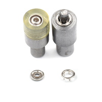 7.5/9.5/11mm boutons en métal moules broche boutons-pression boutons d'installation moule en cuir Rivets vêtements boucle outil