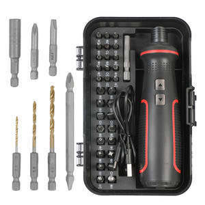 Ensemble de tournevis électrique multifonction rechargeable 41-en-1 avec batterie au lithium 3,6 V – Outils électriques transfrontaliers pour vis - Product Image 4