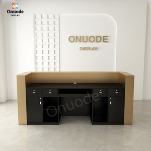 KHÁCH SẠN quầy lễ tân quầy lễ tân tòa nhà văn phòng và salon trưng bày để sử dụng quầy lễ tân - Product Image 2