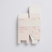 Bedruckte Make-up-Werkzeug-Papierbox 350g/m² Kunstpapier Kosmetikverpackung mit Eigenem Logo