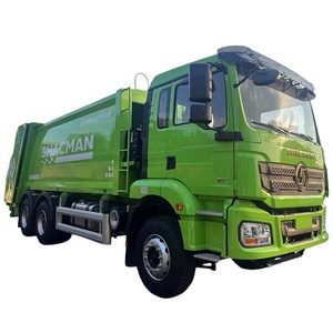En Oferta, Camión de Basura Shacman 6x4 de Gran Capacidad, 22cbm, Camión Compactador de Basura - Product Image 1