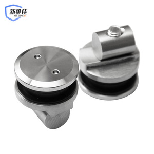 Xixin Jia ลูกกลิ้งประตูบานเลื่อนสแตนเลสสำหรับห้องน้ำประตูกระจกวัสดุ304 - Product Image 2