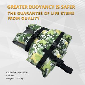 طفل رضيع بالطفو الأولاد والبنات ، سترة حياة الأطفال ، تناسب شاطئ المسبح من 3 إلى 6 سنوات - Product Image 2
