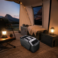 Nouveau produit 220v Climatiseur mobile mini portable de premier ordre pour caravane, tente, camping en plein air, pique-nique, barbecue