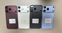 Coque arrière en aluminium DIY XR-18PRO pour la mise à niveau de l'XR vers le 18PRO
