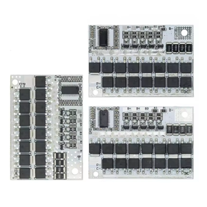 Carte de protection de batterie au lithium 5S 4S 3S BMS 100A 21V 18V 16.8V 12V 18650 Li-ion LMO Ternary avec équilibrage de charge - Product Image 1
