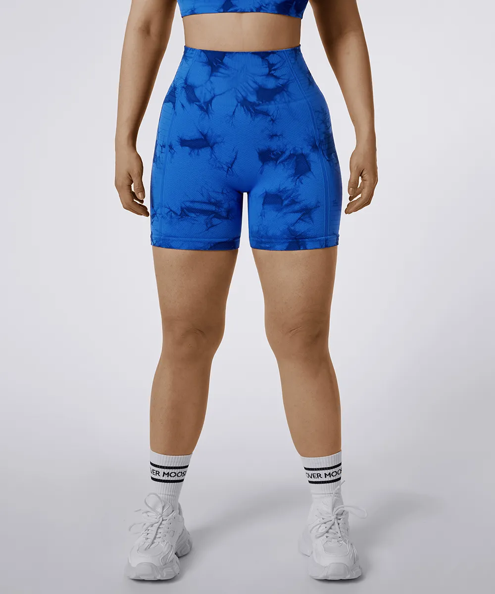 Custom Ropa Deportiva Mujer Gym Fitness 5 Piece seamless long sleeve Top Sports Bra Scrunch Butt Leggings Workout Set for Women