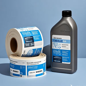 Personalizable Grande Más Vendido en Botella de Aceite Lubricante Escuela Papá Noel Calcomanía Pegatinas Logo Papel A4 Mate para Niños - Product Image 1